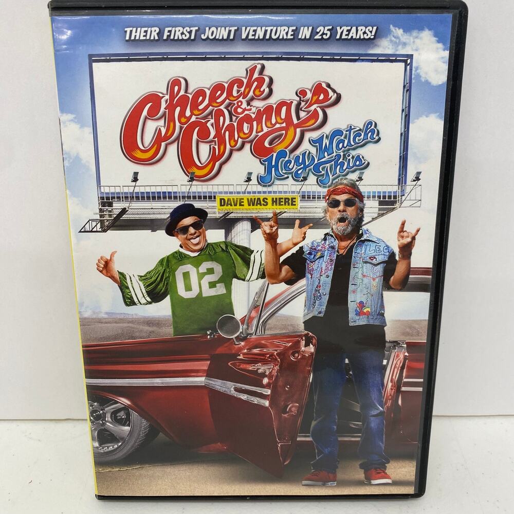*PRE-OWNED* CHEECH AND CHONG'S HEY WATCH THIS DVD